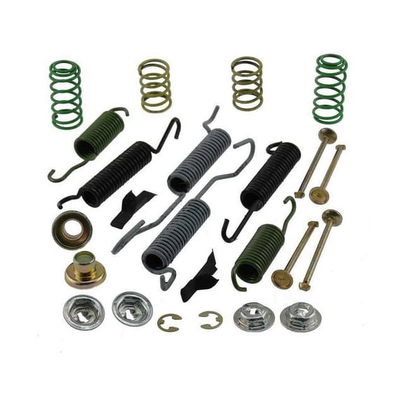 Rear Drum Brake Hardware Kit - Compatible with 1978 - 1986 Chevy C10 1979 1980 1981 1982 1983 1984 1985