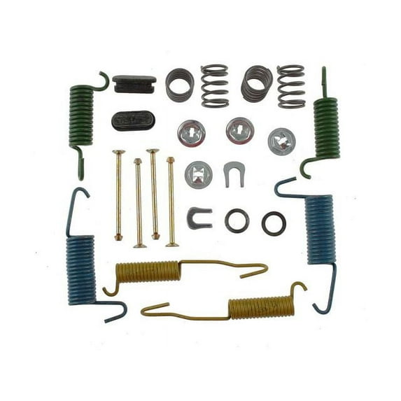 Rear Drum Brake Hardware Kit - Compatible with 1980 - 1983 Lincoln Mark VI 1981 1982