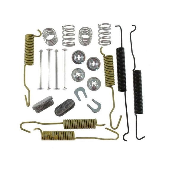 Rear Drum Brake Hardware Kit - Compatible with 1981 - 1983 Dodge B150 - Carlson