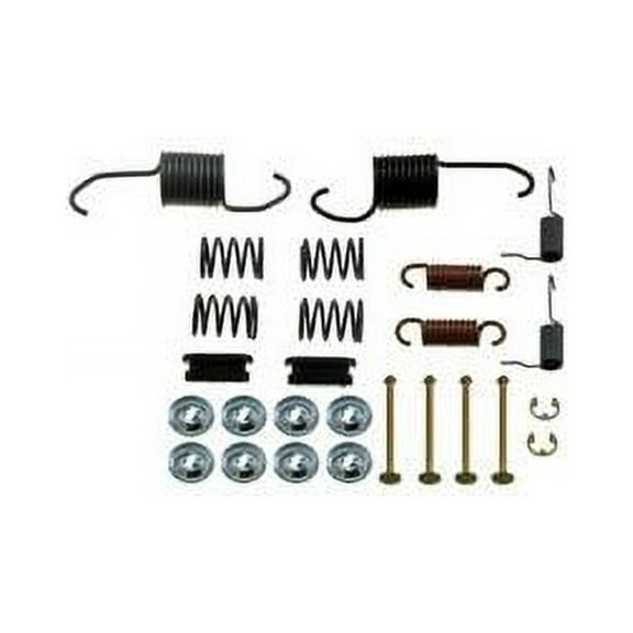 Rear Drum Brake Hardware Kit - Compatible with 1983 - 1984, 1986 - 1993 Dodge Ram 50 4WD Diesel 1987 1988 1989 1990 1991 1992