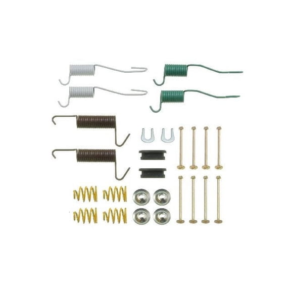 Rear Drum Brake Hardware Kit - Compatible with 1983 - 1994 Ford Ranger 1984 1985 1986 1987 1988 1989 1990 1991 1992 1993
