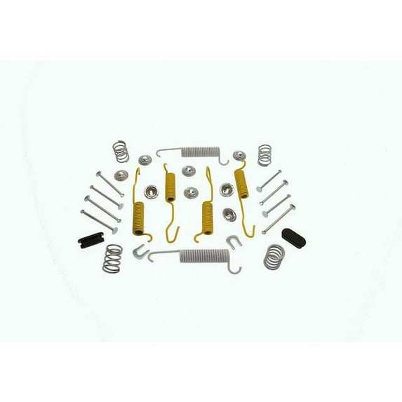 Rear Drum Brake Hardware Kit - Compatible with 1984 - 1989 Jeep Cherokee 1985 1986 1987 1988