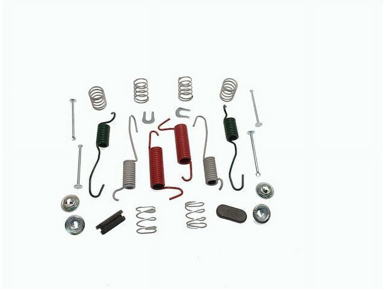 Rear Drum Brake Hardware Kit - 1984-1990 Ford Bronco II