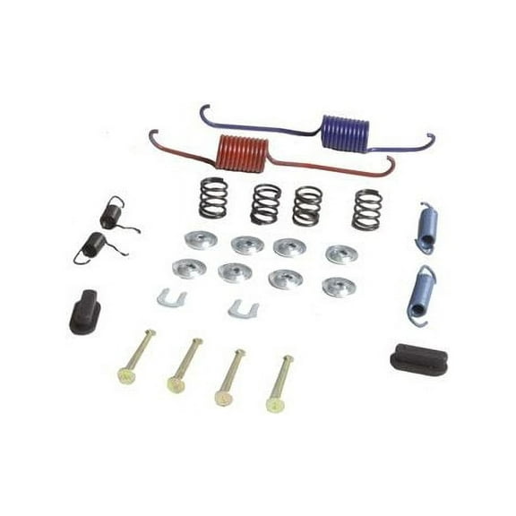 Rear Drum Brake Hardware Kit - Compatible with 1985 - 1995 Toyota Pickup 1986 1987 1988 1989 1990 1991 1992 1993 1994