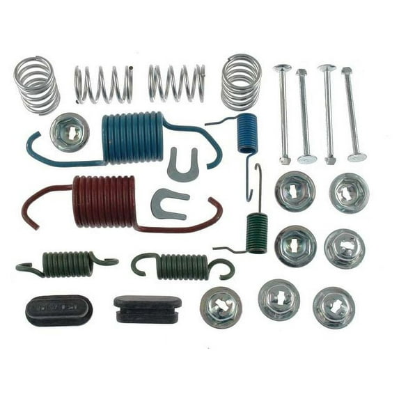 Rear Drum Brake Hardware Kit - Compatible with 1987 - 1989 Dodge Raider 1988
