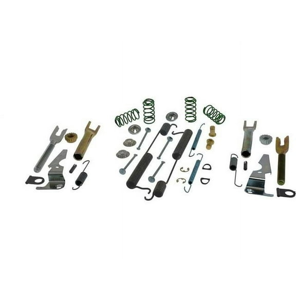 Rear Drum Brake Hardware Kit - Compatible with 1988 - 1999 GMC C1500 1989 1990 1991 1992 1993 1994 1995 1996 1997 1998