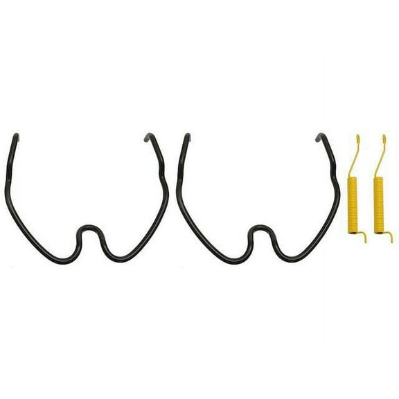 Rear Drum Brake Hardware Kit - Compatible with 1991 - 1996 Buick Park Avenue 1992 1993 1994 1995