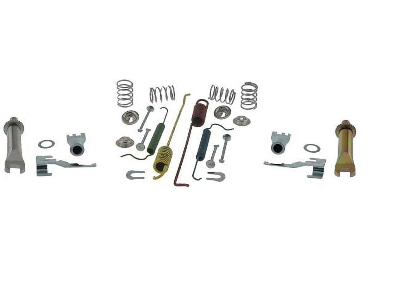 Rear Drum Brake Hardware Kit - Compatible with 1992 - 2007 Ford Taurus ...
