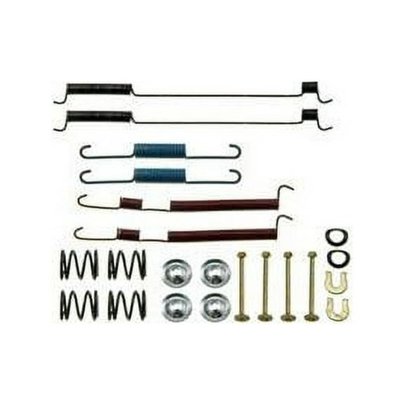 Rear Drum Brake Hardware Kit - Compatible with 1993 - 1998 Nissan Altima 1994 1995 1996 1997