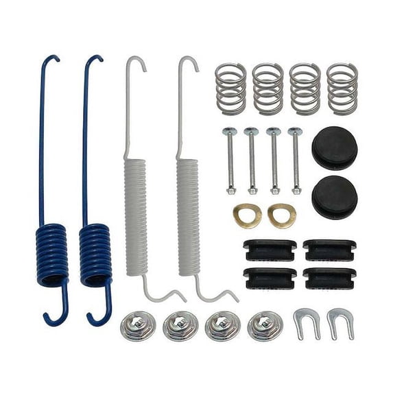 Rear Drum Brake Hardware Kit - Compatible with 1993 - 2002 Nissan Quest 1994 1995 1996 1997 1998 1999 2000 2001