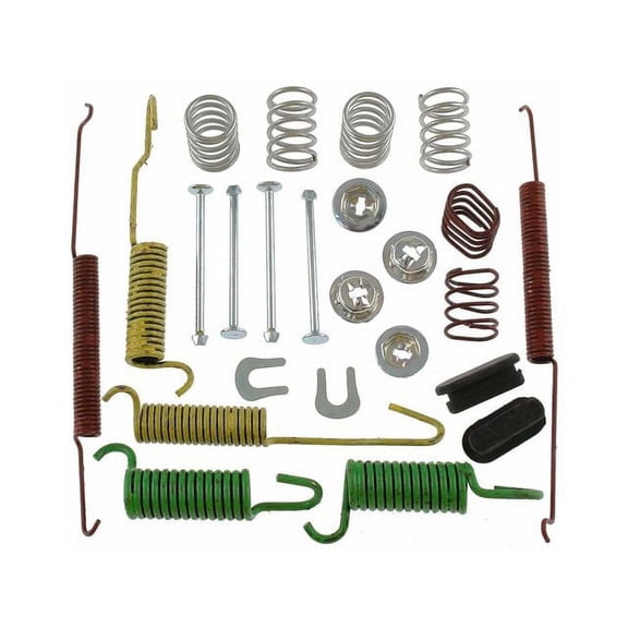 Rear Drum Brake Hardware Kit - Compatible with 1995 - 2009 Mazda B4000 1996 1997 1998 1999 2000 2001 2002 2003 2004 2005 2006 2007 2008