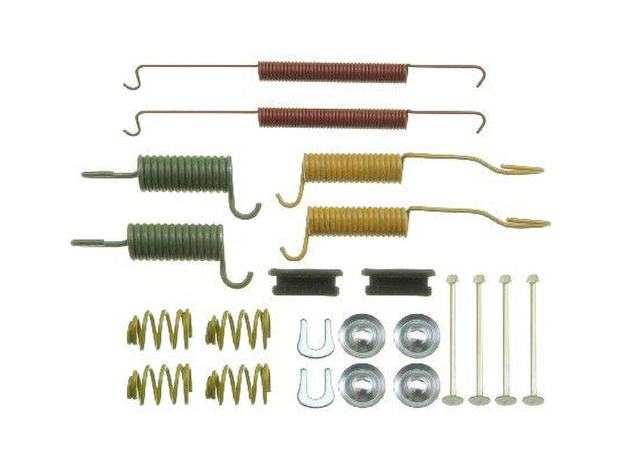 Rear Drum Brake Hardware Kit - Compatible with 1995 - 2010 Ford Ranger ...