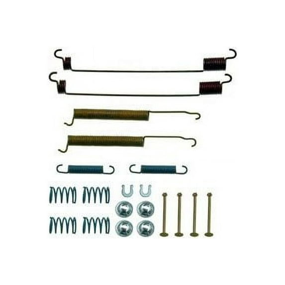 Rear Drum Brake Hardware Kit - Compatible with 1996 - 2004 Nissan Pathfinder 1997 1998 1999 2000 2001 2002 2003
