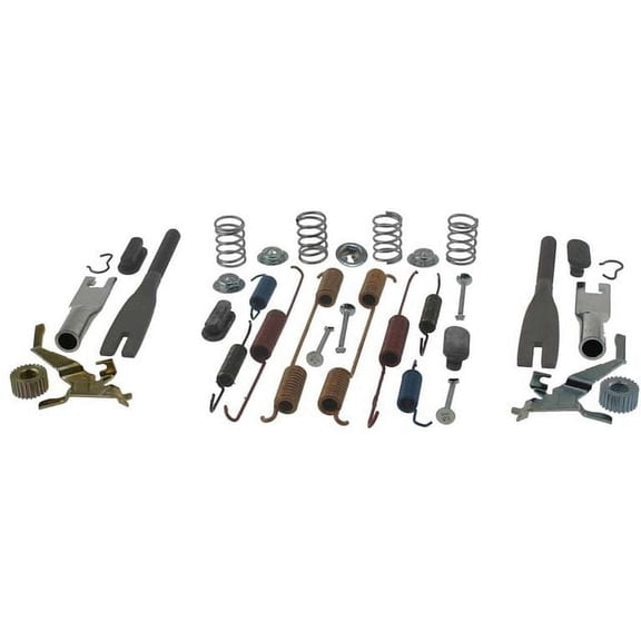 Rear Drum Brake Hardware Kit - Compatible with 1996 - 2006 Dodge Grand Caravan 1997 1998 1999 2000 2001 2002 2003 2004 2005