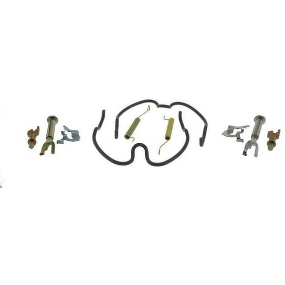 Rear Drum Brake Hardware Kit - Compatible with 1997 - 2005 Chevy Venture 1998 1999 2000 2001 2002 2003 2004