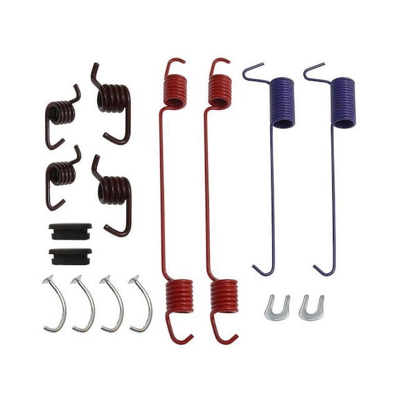 Rear Drum Brake Hardware Kit - Compatible with 1997 Ford F-250 HD