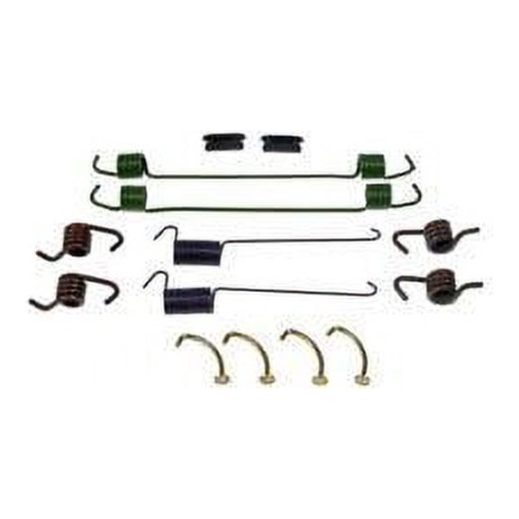 Rear Drum Brake Hardware Kit - Compatible with 1997 Ford F-250 HD