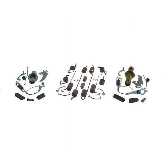 Rear Drum Brake Hardware Kit - Compatible with 1997 Ford F-250 HD