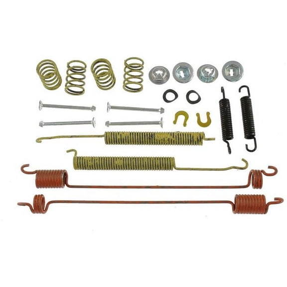 Rear Drum Brake Hardware Kit - Compatible with 1998 - 1999, 2003 - 2004 Nissan Frontier 4WD 3.3L V6