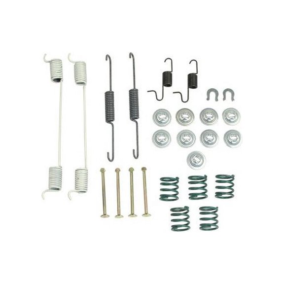 Rear Drum Brake Hardware Kit - Compatible with 1998 - 2004 Nissan Frontier RWD 1999 2000 2001 2002 2003