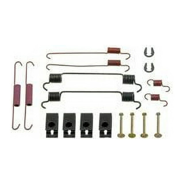 Rear Drum Brake Hardware Kit - Compatible with 1998 Chevy Tracker 2-Door