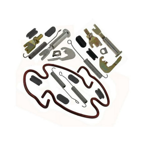 Rear Drum Brake Hardware Kit - Compatible with 2003 - 2005 Chevy Cavalier 2004