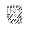thumbnail image 1 of Rear Drum Brake Hardware Kit - Compatible with 2003 - 2008 Toyota Matrix FWD 2004 2005 2006 2007, 1 of 2