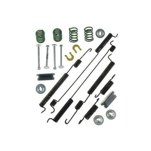 Rear Drum Brake Hardware Kit - Compatible with 2003 - 2008 Toyota Matrix FWD 2004 2005 2006 2007