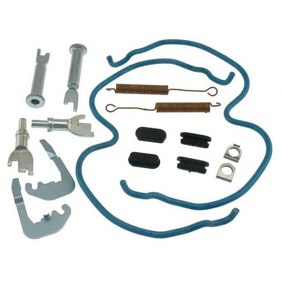 Rear Drum Brake Hardware Kit - Compatible with 2005 - 2008 Chevy Silverado 1500 (with Rear Drum Brakes) 2006 2007