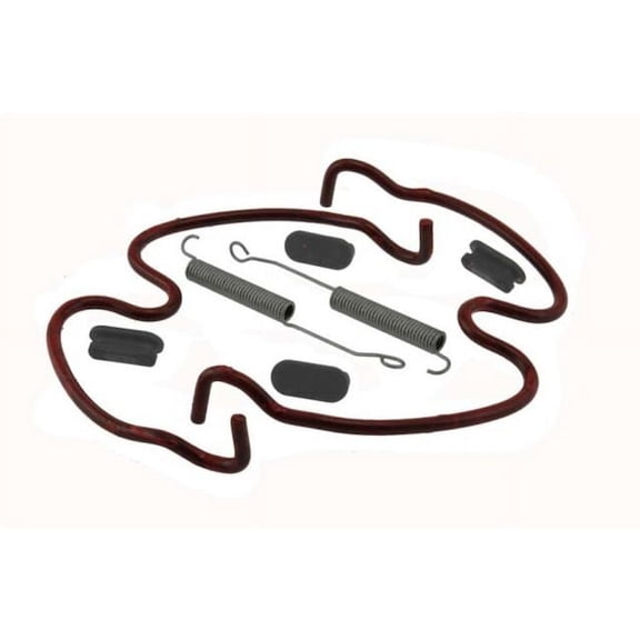 Rear Drum Brake Hardware Kit - Compatible with 2006 - 2009 Chevy HHR 2007 2008