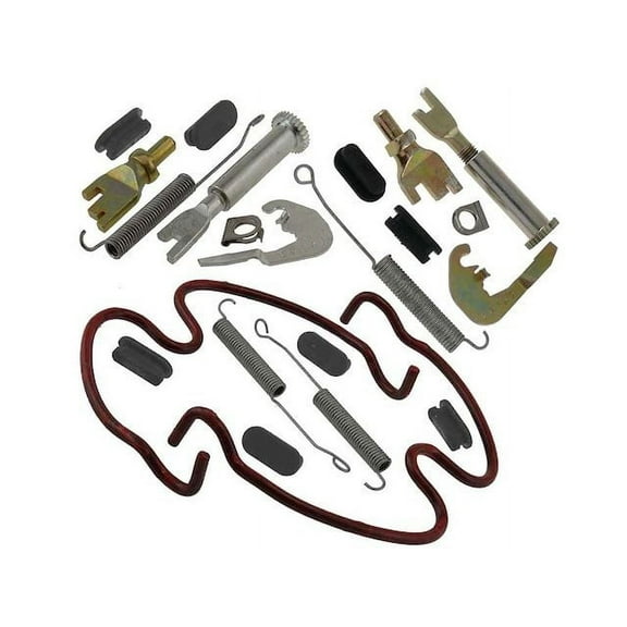 Rear Drum Brake Hardware Kit - Compatible with 2006 - 2009 Chevy HHR 2007 2008