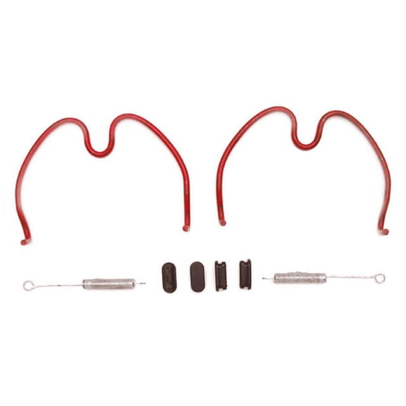 Rear Drum Brake Hardware Kit - Compatible with 2006 - 2009 Chevy HHR 2007 2008