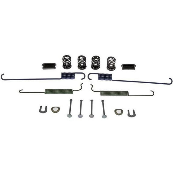 Rear Drum Brake Hardware Kit - Compatible with 2006 Pontiac Torrent