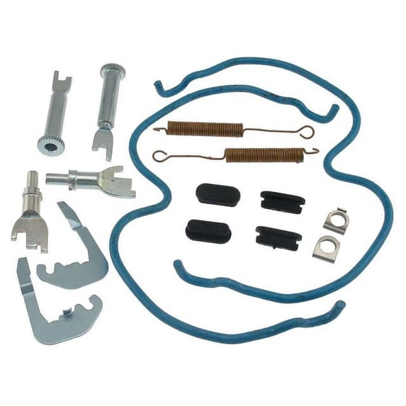 Rear Drum Brake Hardware Kit - Compatible with 2007 Chevy Silverado 1500 Classic
