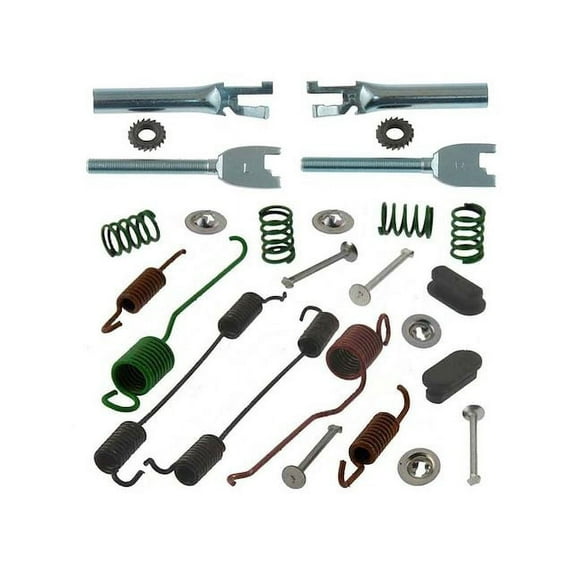 Rear Drum Brake Hardware Kit - Compatible with 2008 - 2012 Ford Escape GAS - Raybestos