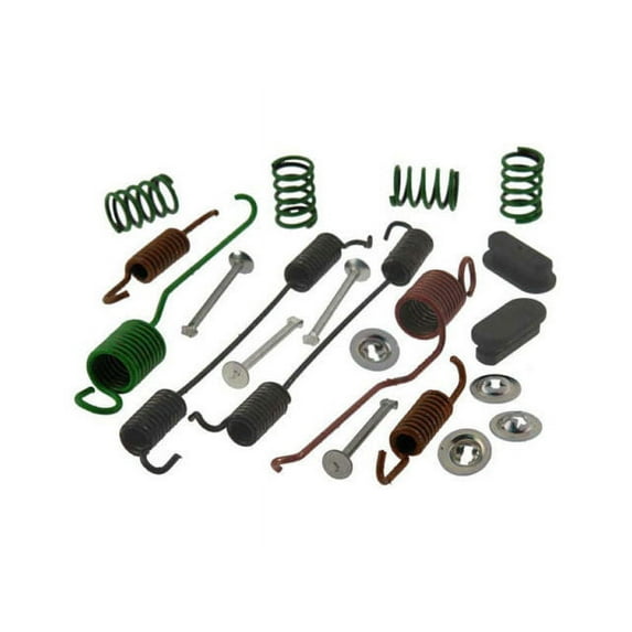 Rear Drum Brake Hardware Kit - Compatible with 2008 - 2012 Ford Escape GAS 2009 2010 2011