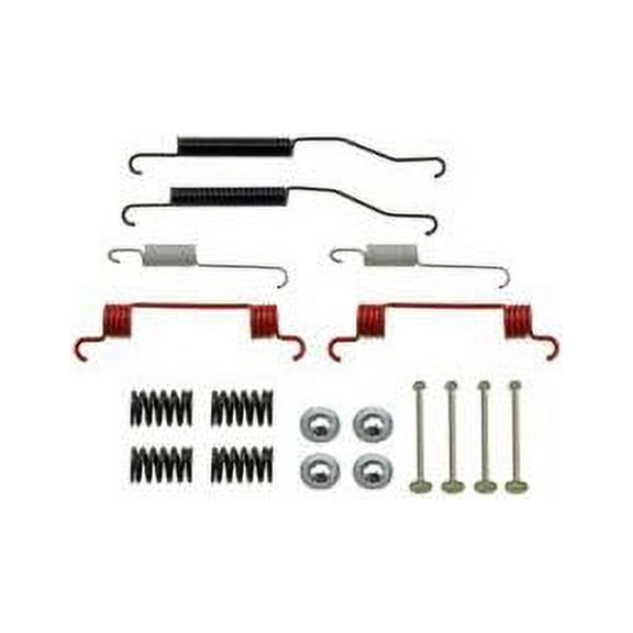 Rear Drum Brake Hardware Kit - Compatible with 2009 - 2011 Chevy HHR 2010