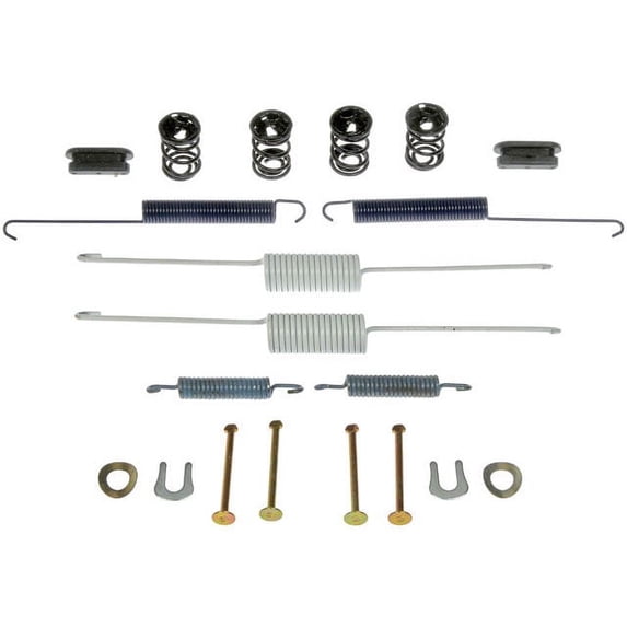Rear Drum Brake Hardware Kit - Compatible with 2009 - 2012 Chevrolet Colorado - Dorman