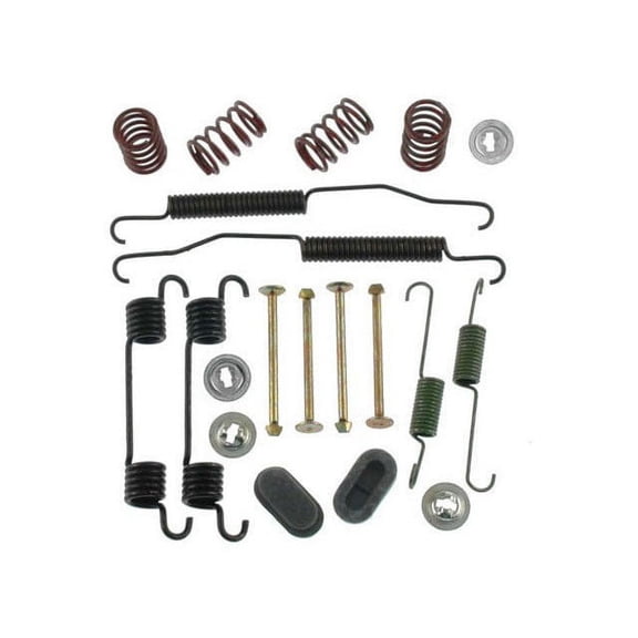 Rear Drum Brake Hardware Kit - Compatible with 2010 - 2011 Chevy HHR
