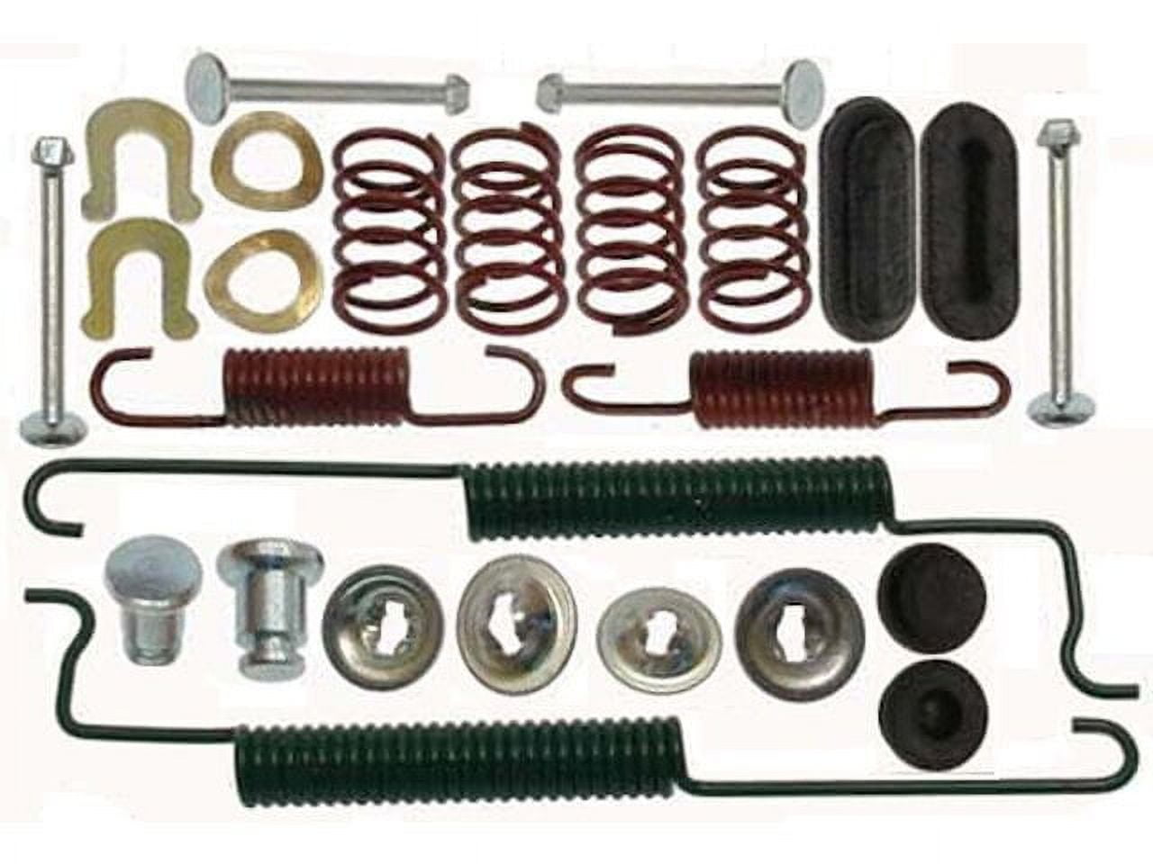 Rear Drum Brake Hardware Kit Compatible with 2012 2016 Chevy Sonic