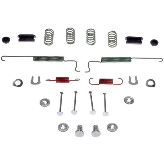 Rear Drum Brake Hardware Kit - Compatible with 2012 - 2016 Chevy Sonic 2013 2014 2015