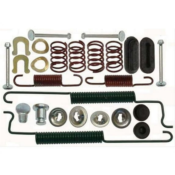 Rear Drum Brake Hardware Kit - Compatible with 2012 - 2016 Chevy Sonic 2013 2014 2015