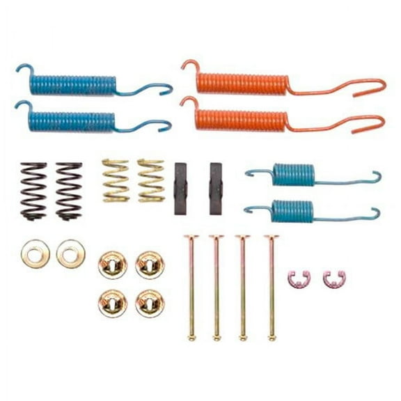 Rear Drum Brake Hardware Kit for Chevy CK Pickup 1976-2000 ACDelco Pro 18K561