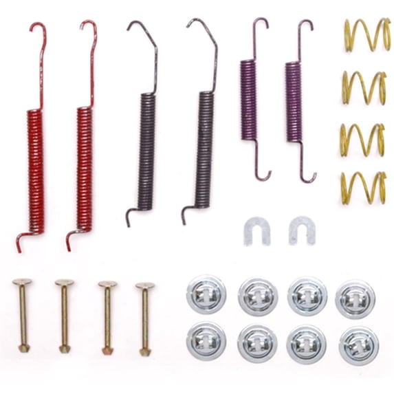 Rear Drum Brake Hardware Kit for Mazda MPV 1989-1994 ACDelco 18K1467