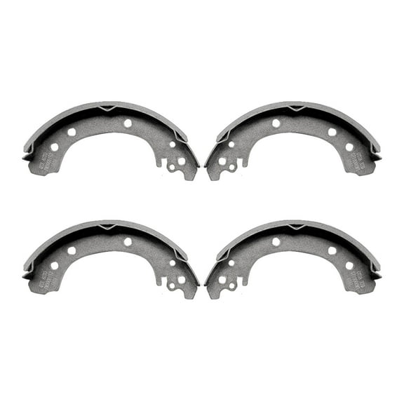 Rear Drum Brake Shoe Kit For 2003-2008 Toyota Corolla
