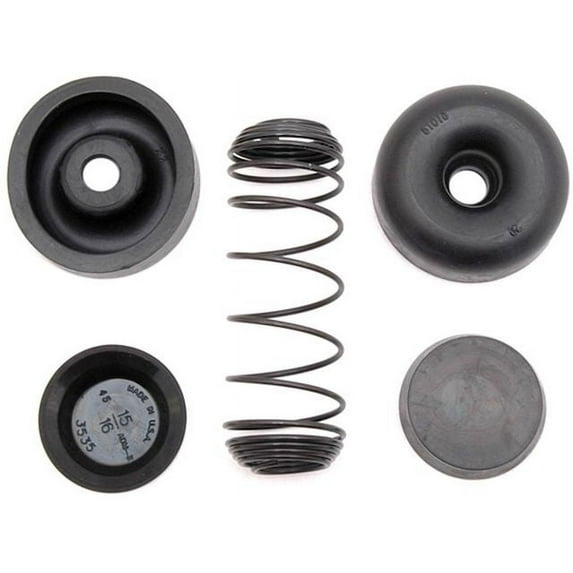 Rear Drum Brake Wheel Cylinder Repair Kit - Compatible with 1961 - 1967, 1969 - 1973, 1980 Lincoln Continental - AC Delco