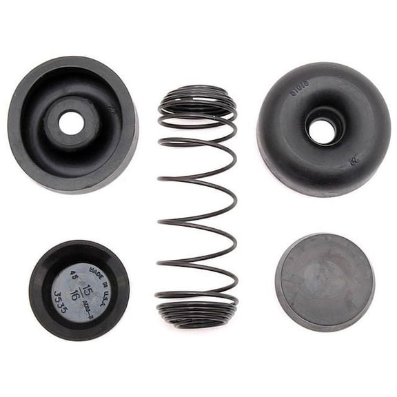 Rear Drum Brake Wheel Cylinder Repair Kit - Compatible with 1952 - 1954 Mercury Custom 1953