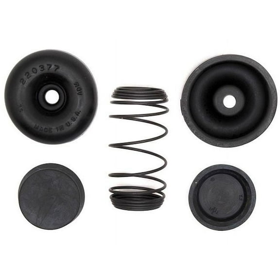 Rear Drum Brake Wheel Cylinder Repair Kit - Compatible with 1956 Studebaker Power Hawk