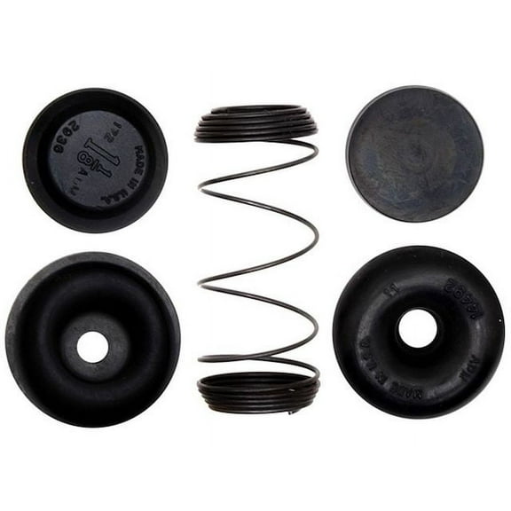 Rear Drum Brake Wheel Cylinder Repair Kit - Compatible with 1957 - 1958 International A120