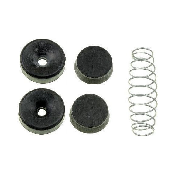 Rear Drum Brake Wheel Cylinder Repair Kit - Compatible with 1975 - 1986 Chevy C10 1976 1977 1978 1979 1980 1981 1982 1983 1984 1985